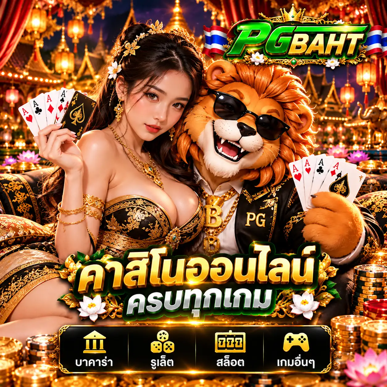 PGBAHT | API RTP และวิธีเล่น — เกมคาสิโนยอดนิยมครบ