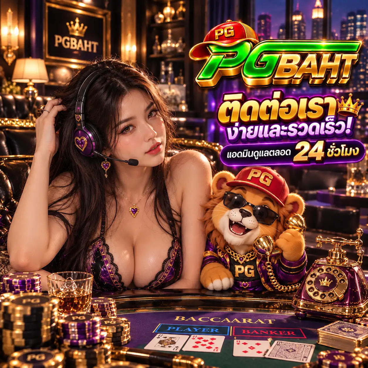 PGBAHT | ทดลองบาคาร่า — วิธีเล่น RTP สดและทดลองสล็อตฟรี