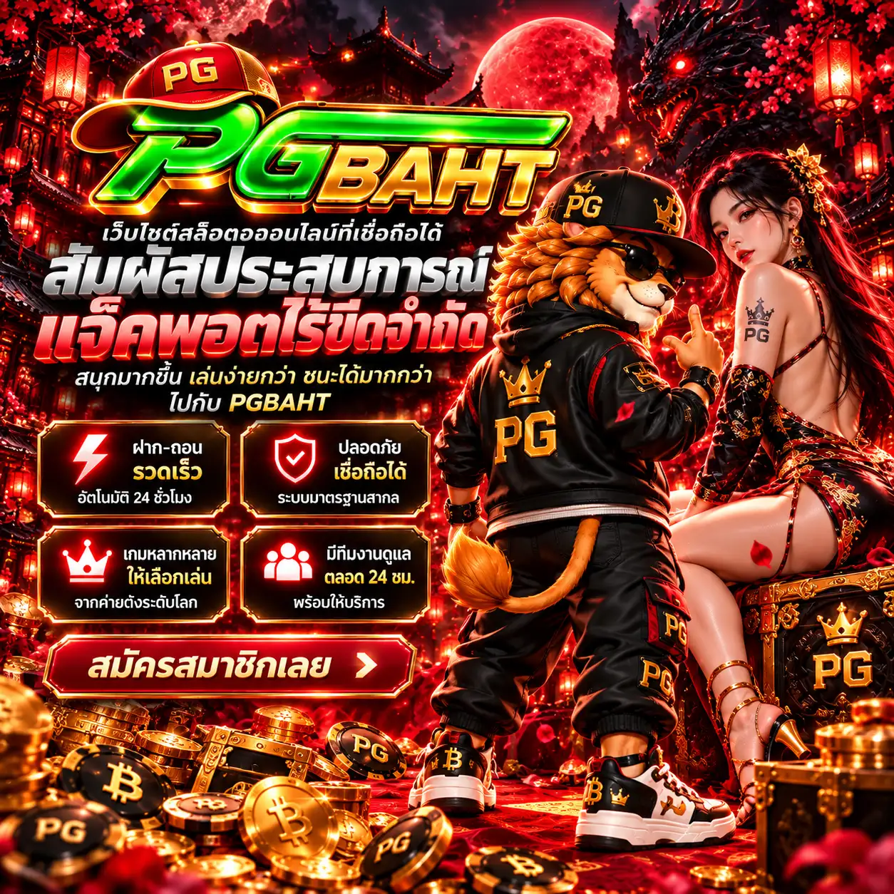 PGBAHT | ผู้ให้บริการสล็อต Mahjong Ways — สล็อตเว็บตรงและแจ็กพอต